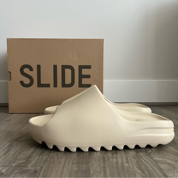 YEEZY SLIDE Bone Off White - Picture 5 of 11